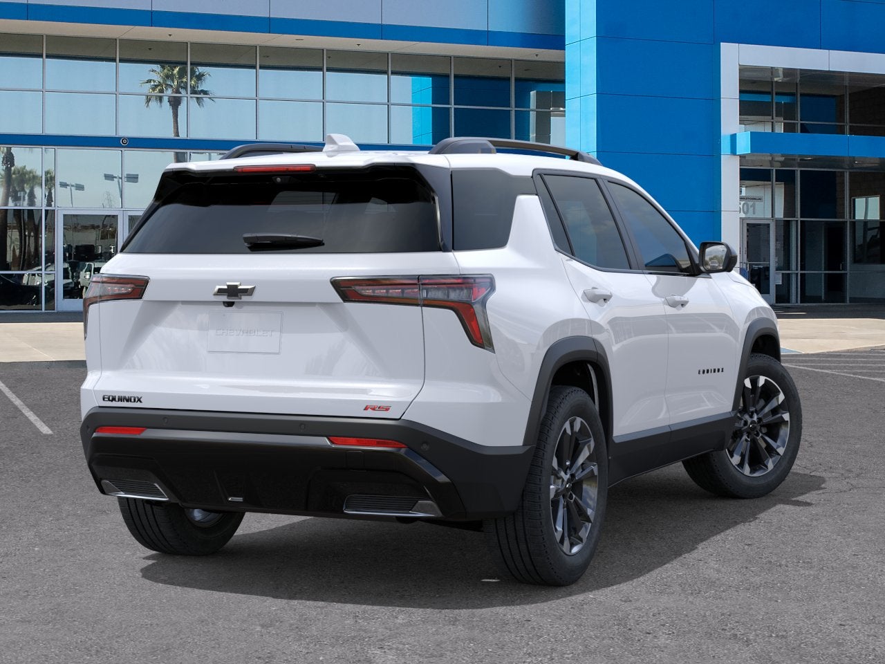 2027 Chevrolet Equinox FWD RS