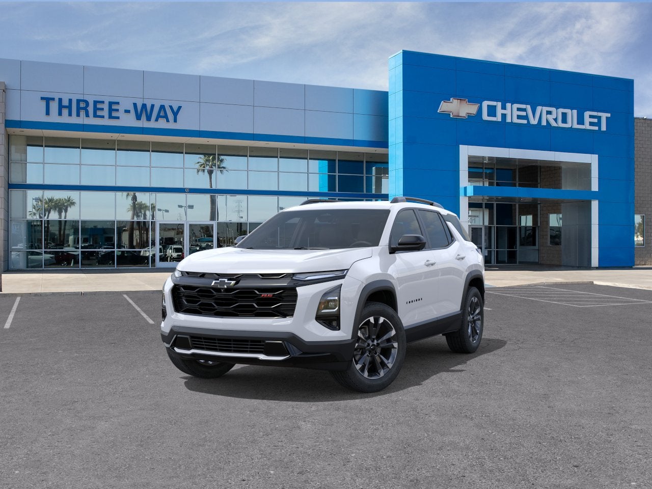 2027 Chevrolet Equinox FWD RS