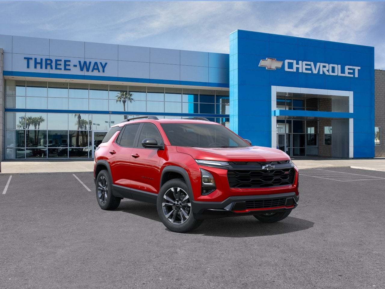 2027 Chevrolet Equinox RS