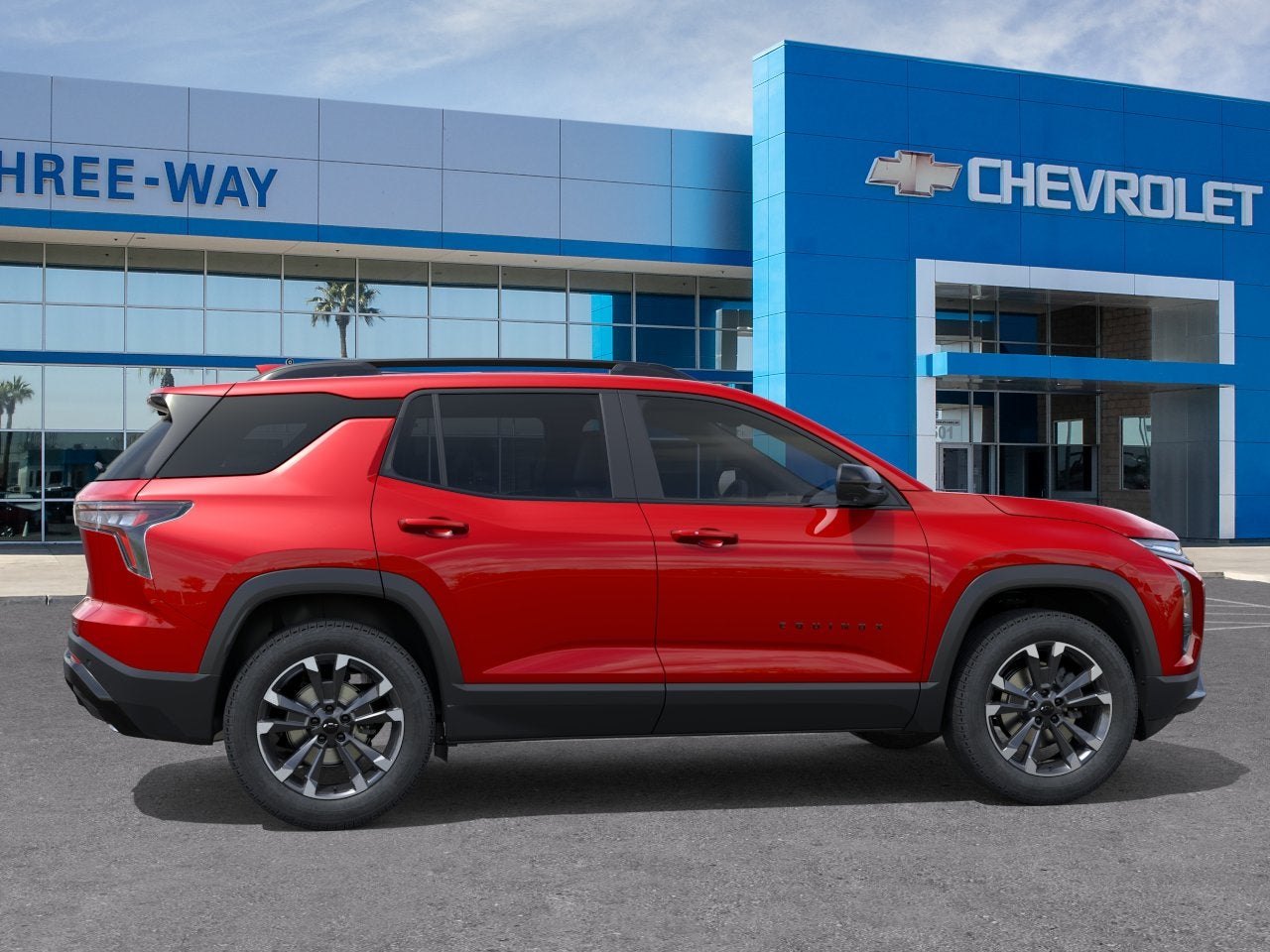 2027 Chevrolet Equinox RS