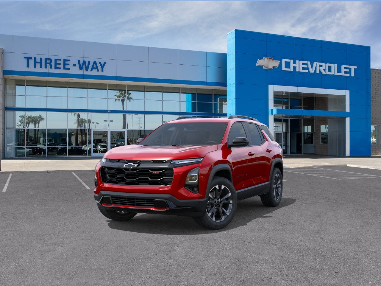 2027 Chevrolet Equinox RS