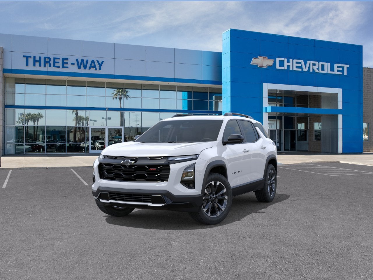 2027 Chevrolet Equinox RS