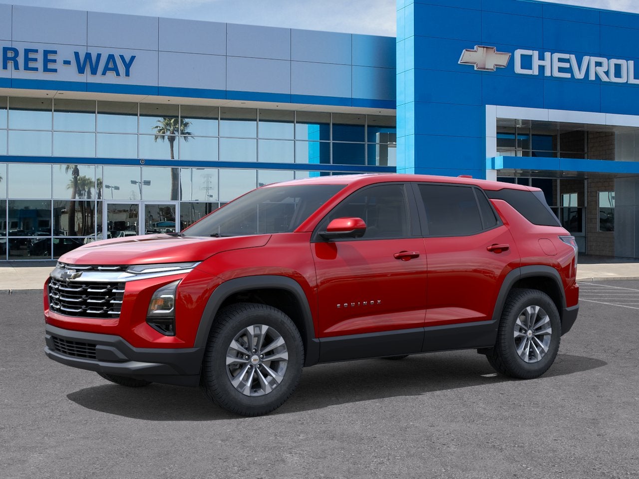 2026 Chevrolet Equinox LT