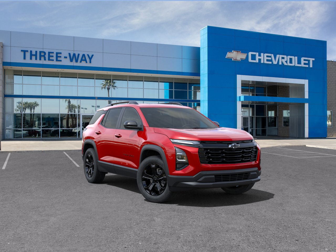 2025 Chevrolet Equinox LT