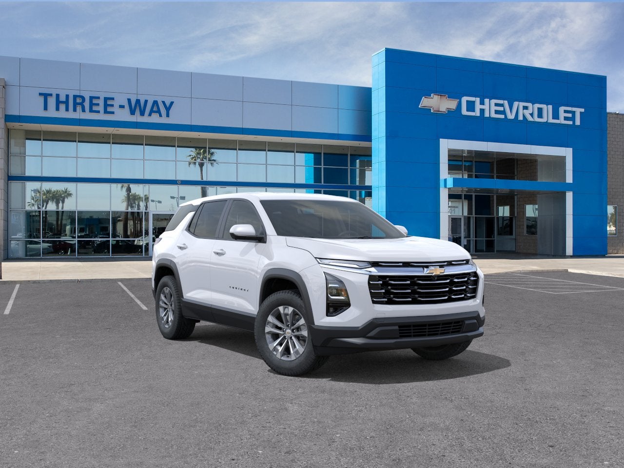 2026 Chevrolet Equinox LT
