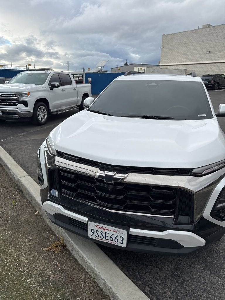 2025 Chevrolet Equinox ACTIV