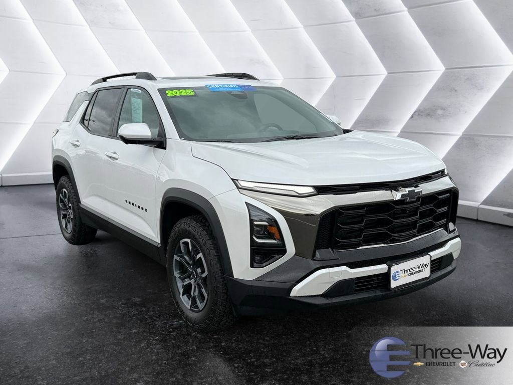 2025 Chevrolet Equinox ACTIV