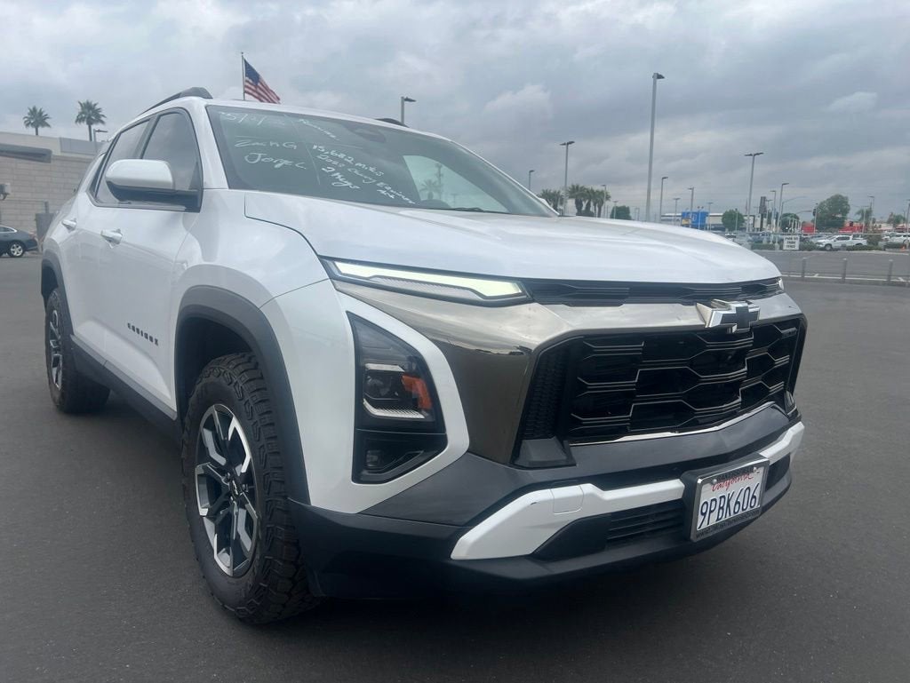 2025 Chevrolet Equinox