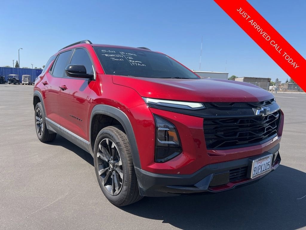 2026 Chevrolet Equinox RS 1.5T's photo