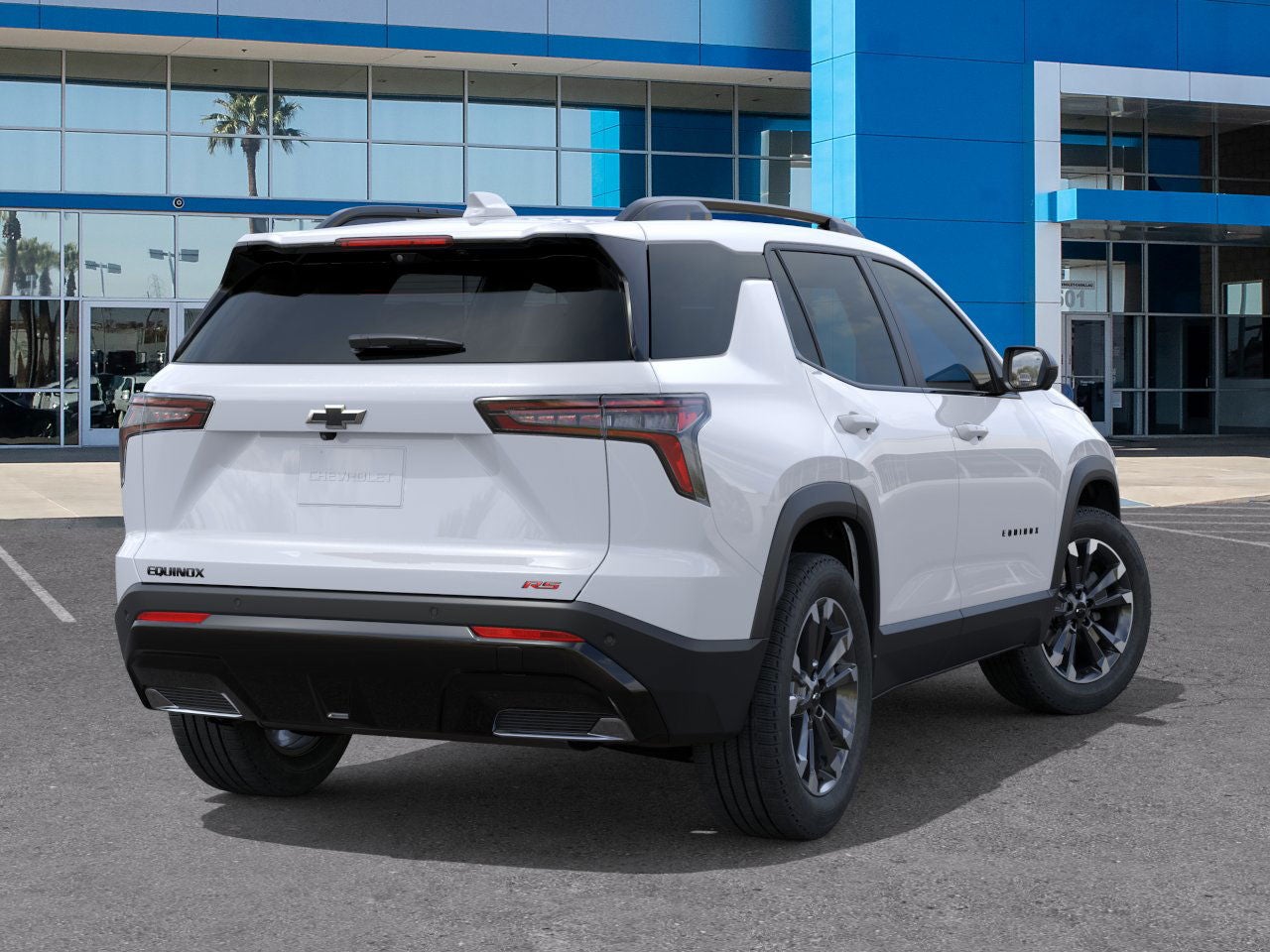 2026 Chevrolet Equinox RS