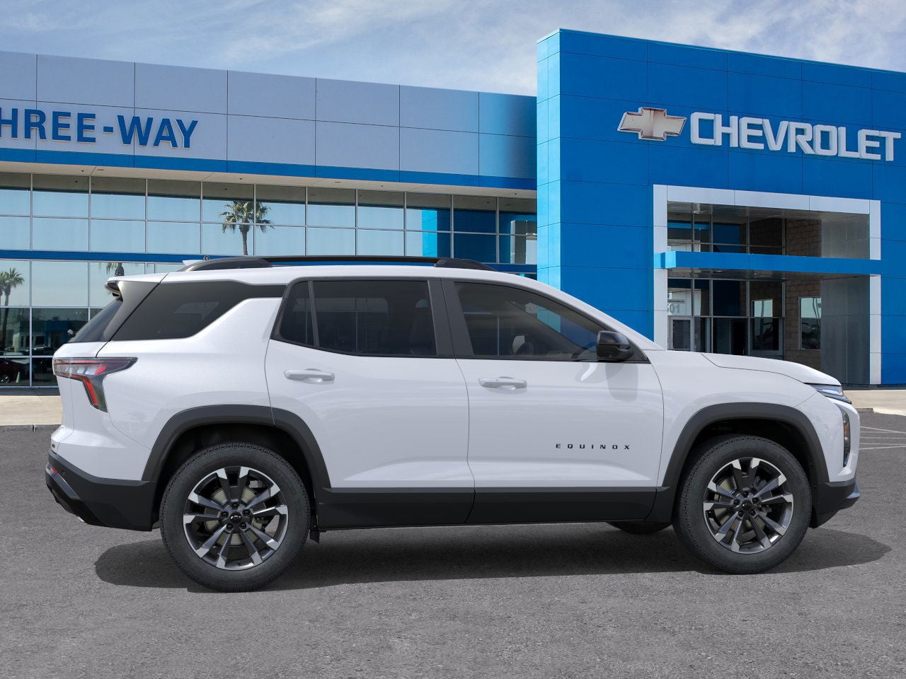 2026 Chevrolet Equinox RS