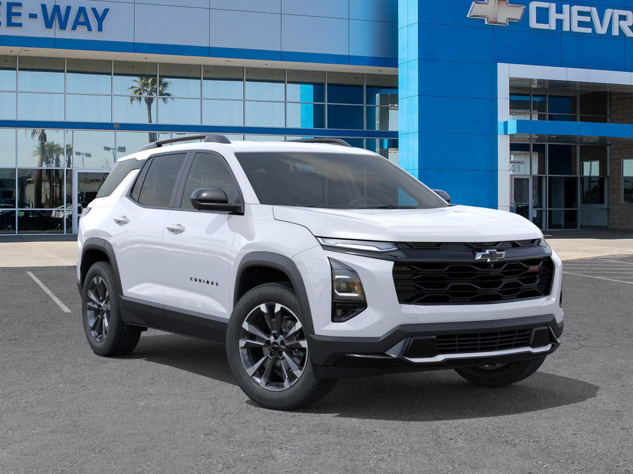 2026 Chevrolet Equinox RS