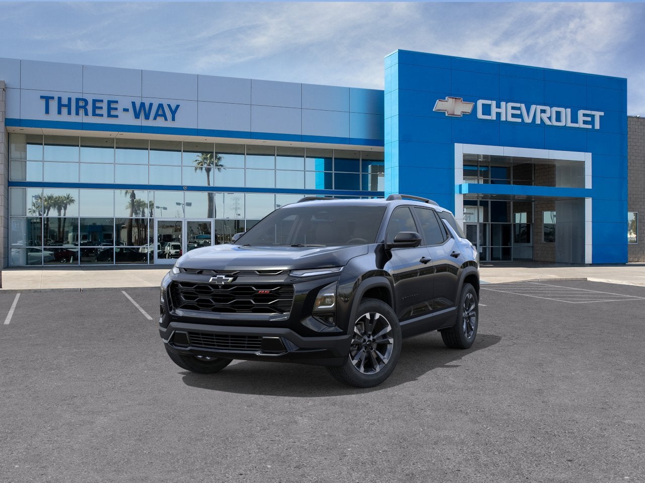 2026 Chevrolet Equinox RS