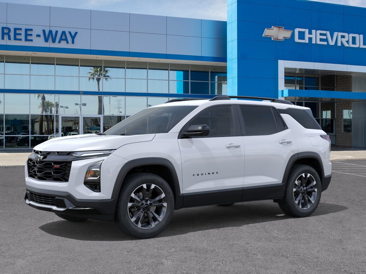 2026 Chevrolet Equinox RS