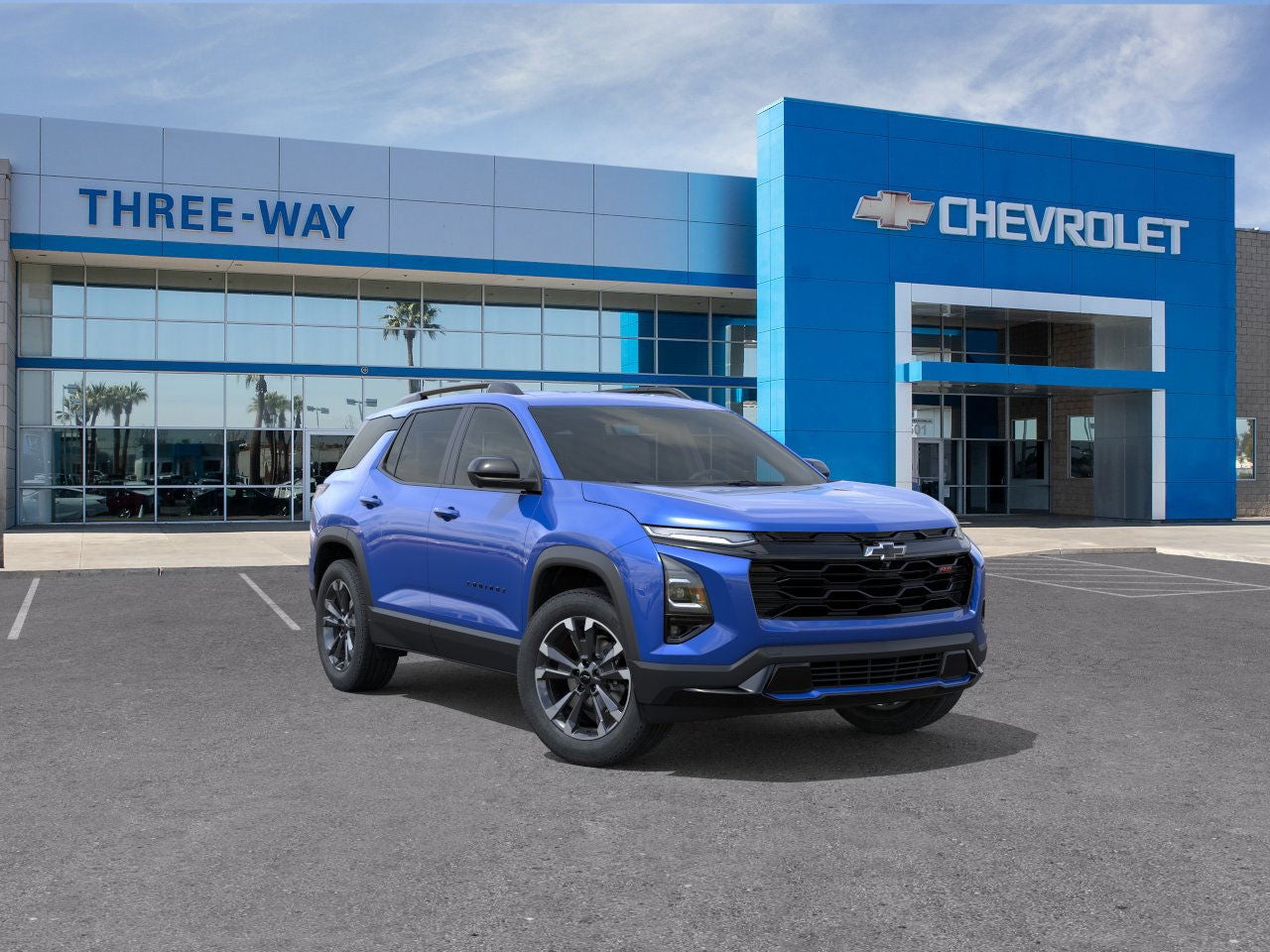 2026 Chevrolet Equinox RS