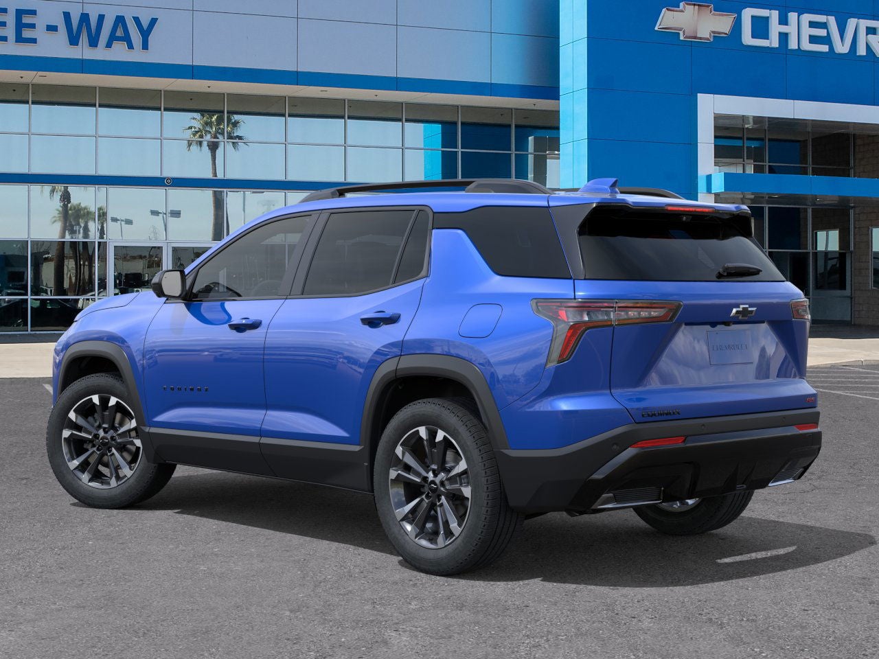 2026 Chevrolet Equinox RS