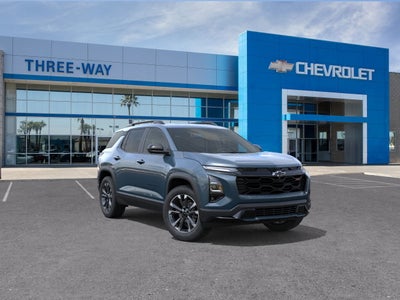 2026 Chevrolet Equinox RS