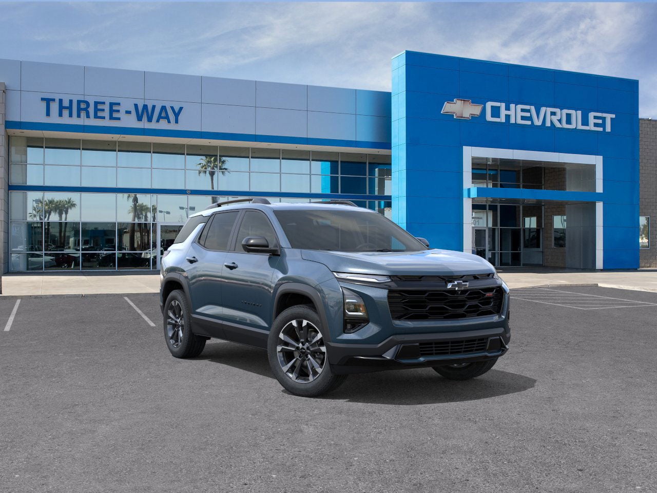 2026 Chevrolet Equinox RS