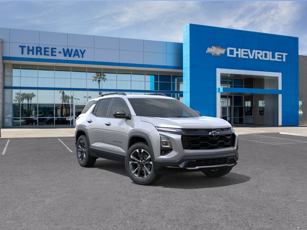 2026 Chevrolet Equinox RS