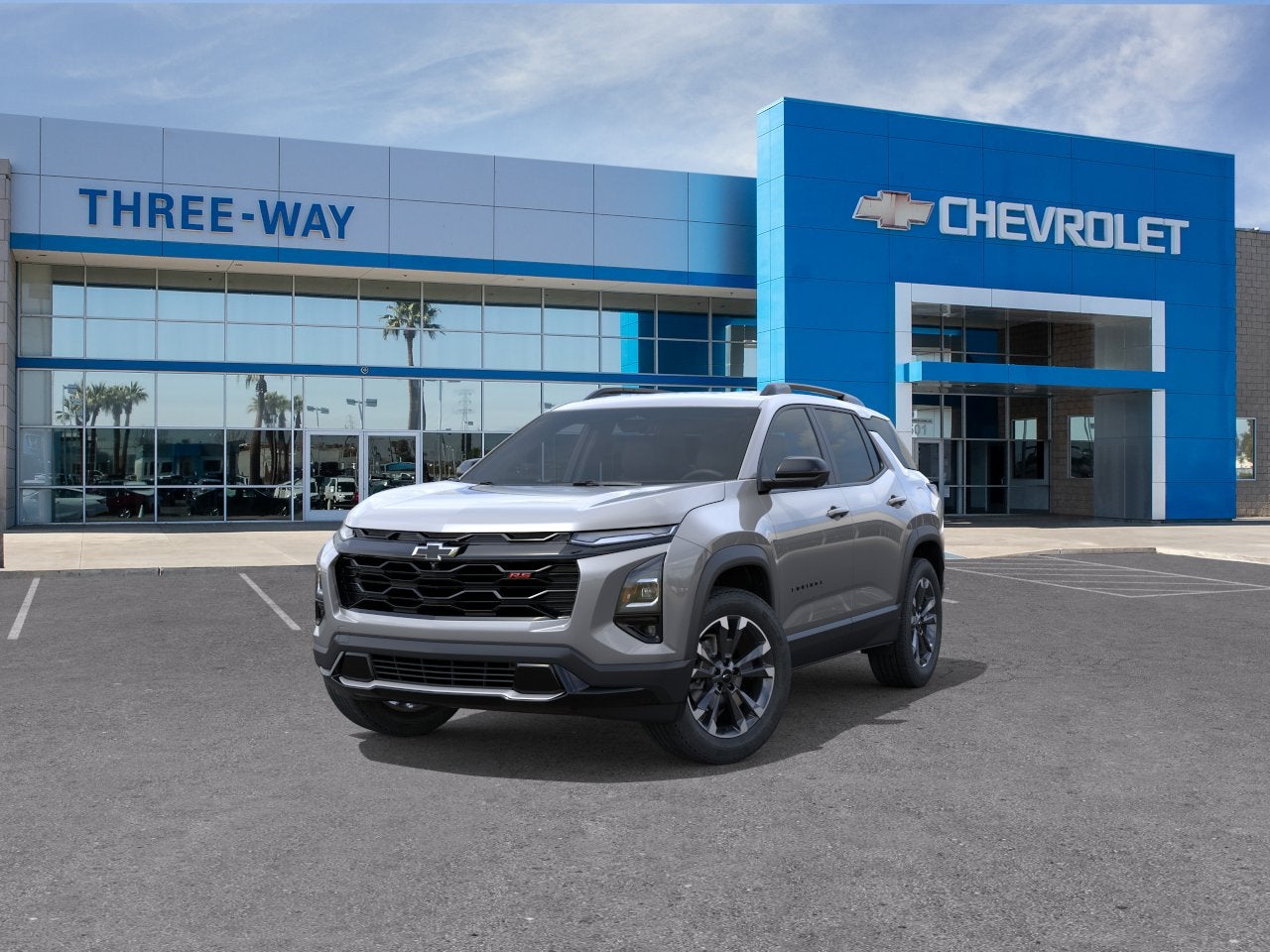 2026 Chevrolet Equinox RS