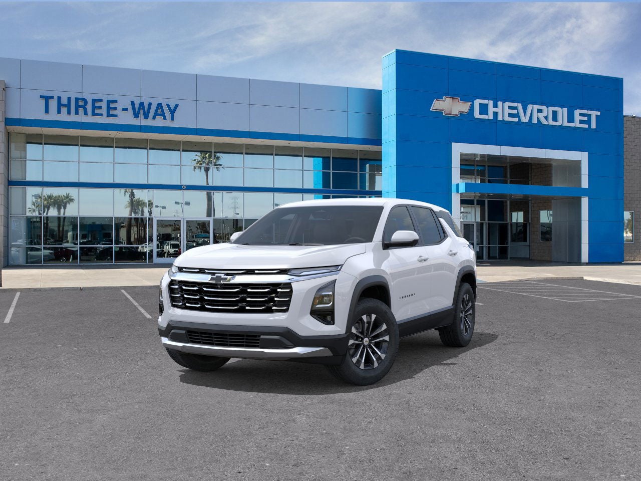 2026 Chevrolet Equinox LT