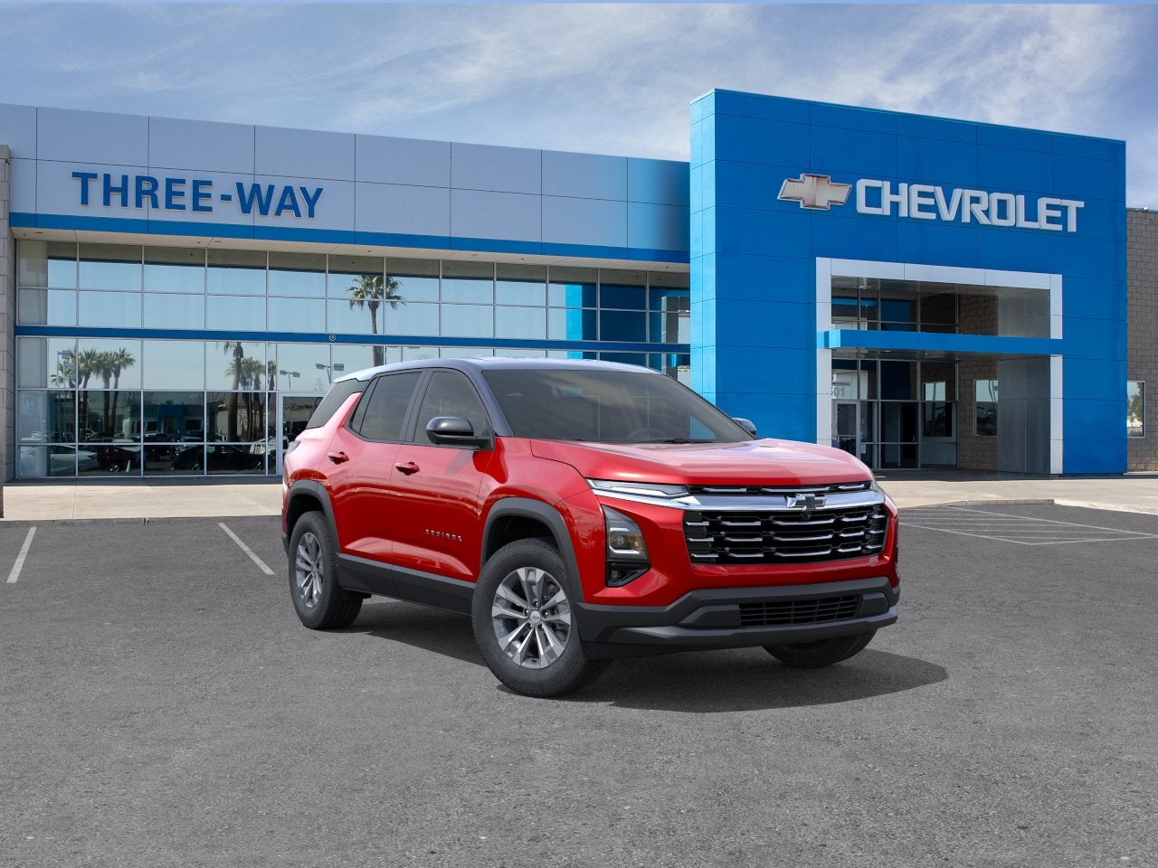 2026 Chevrolet Equinox AWD LT 1.5T's photo