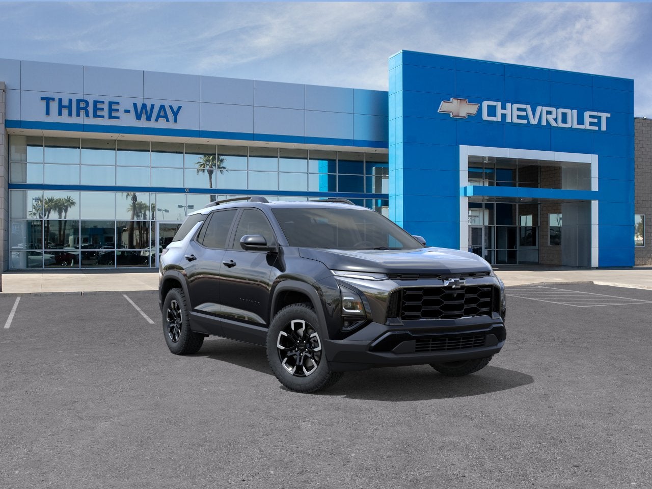 2027 Chevrolet Equinox ACTIV