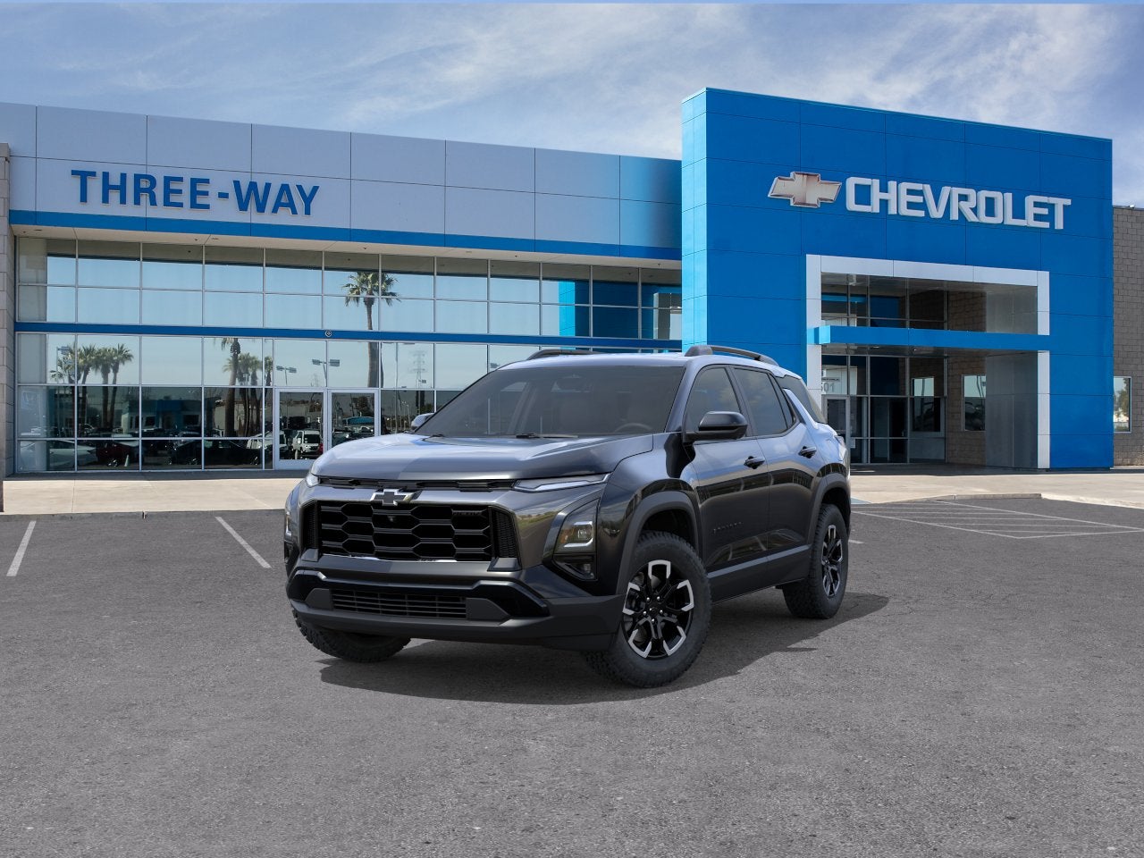 2027 Chevrolet Equinox ACTIV