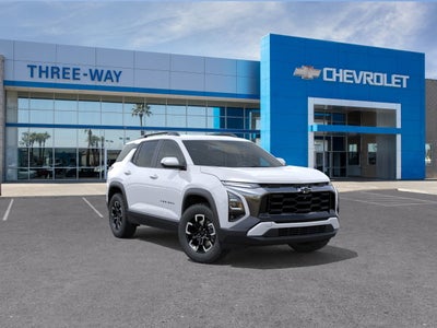 2026 Chevrolet Equinox ACTIV