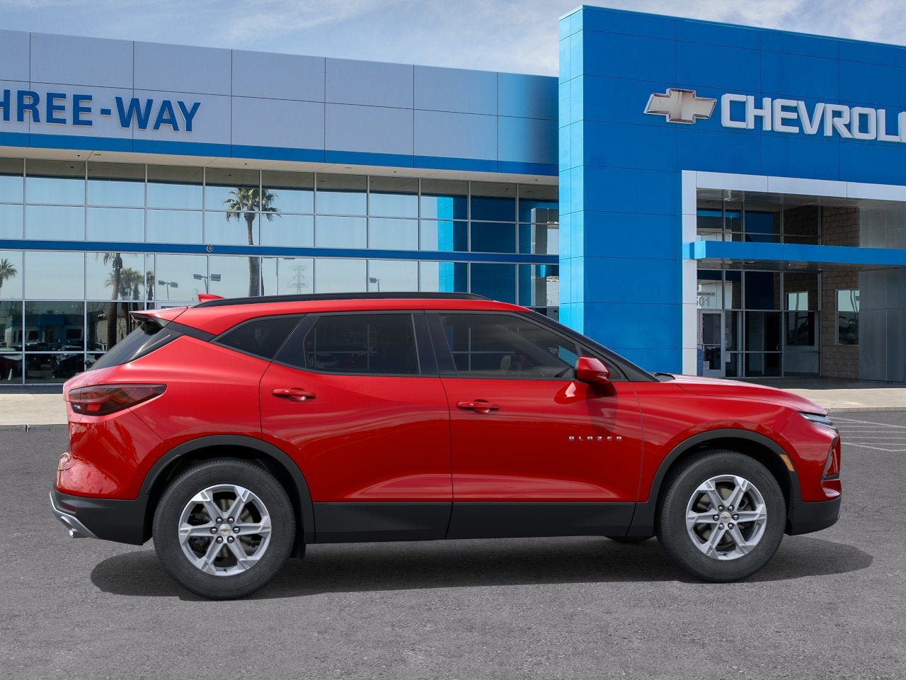 2026 Chevrolet Blazer 2LT