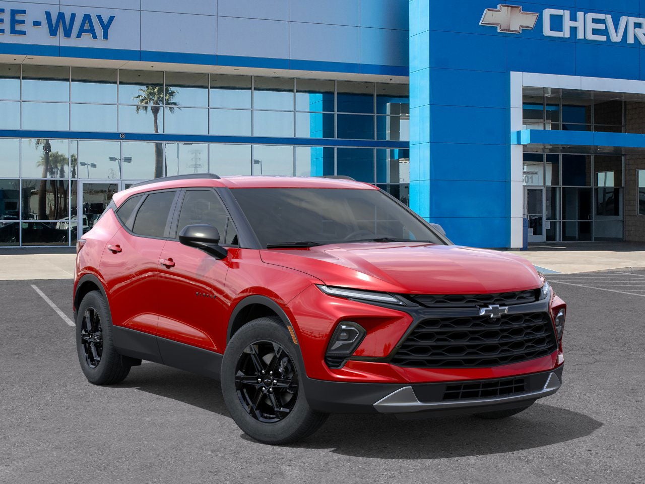 2025 Chevrolet Blazer 2LT