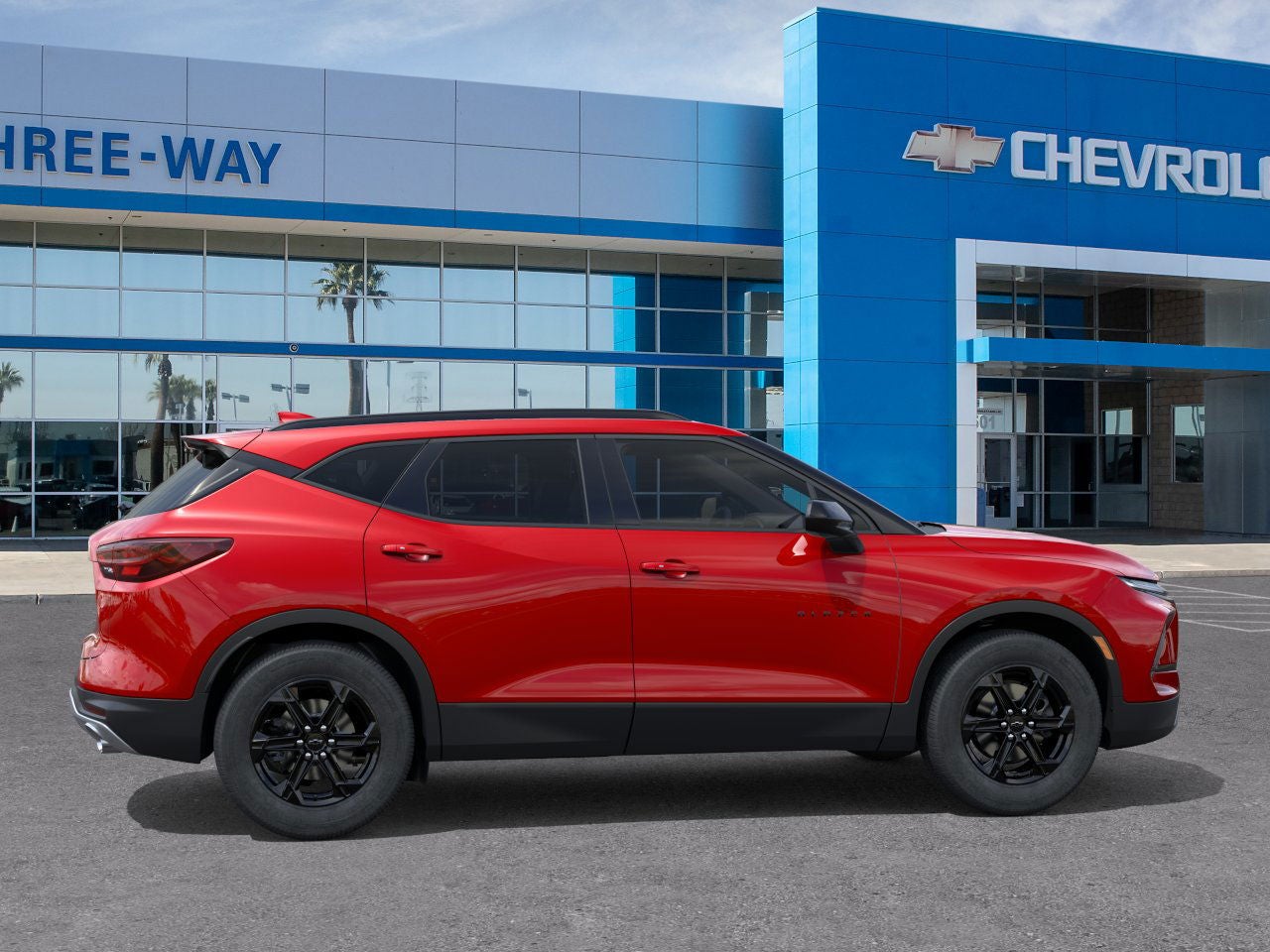 2025 Chevrolet Blazer 2LT