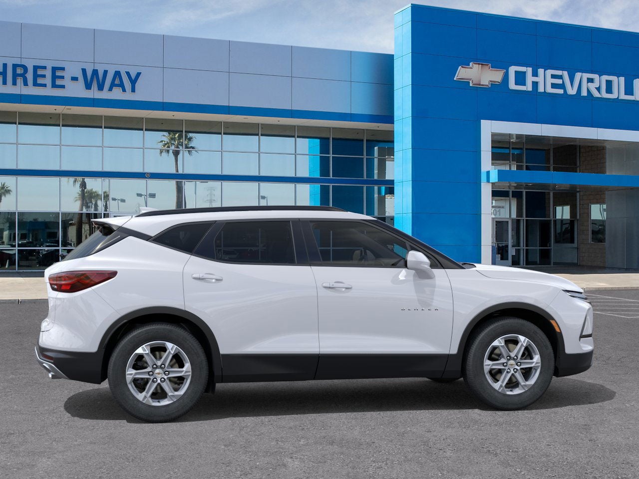 2025 Chevrolet Blazer 2LT