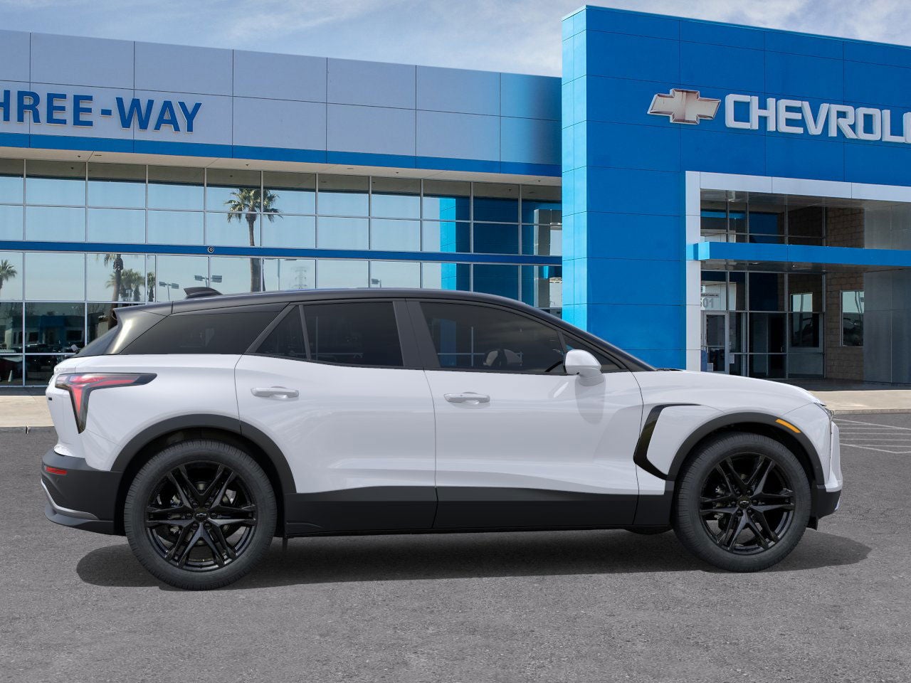 2026 Chevrolet Blazer EV LT