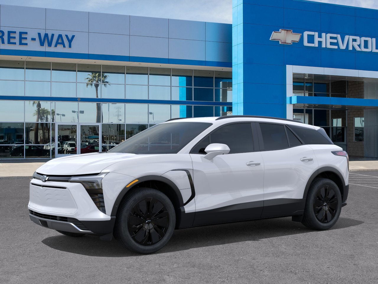 2026 Chevrolet Blazer EV LT