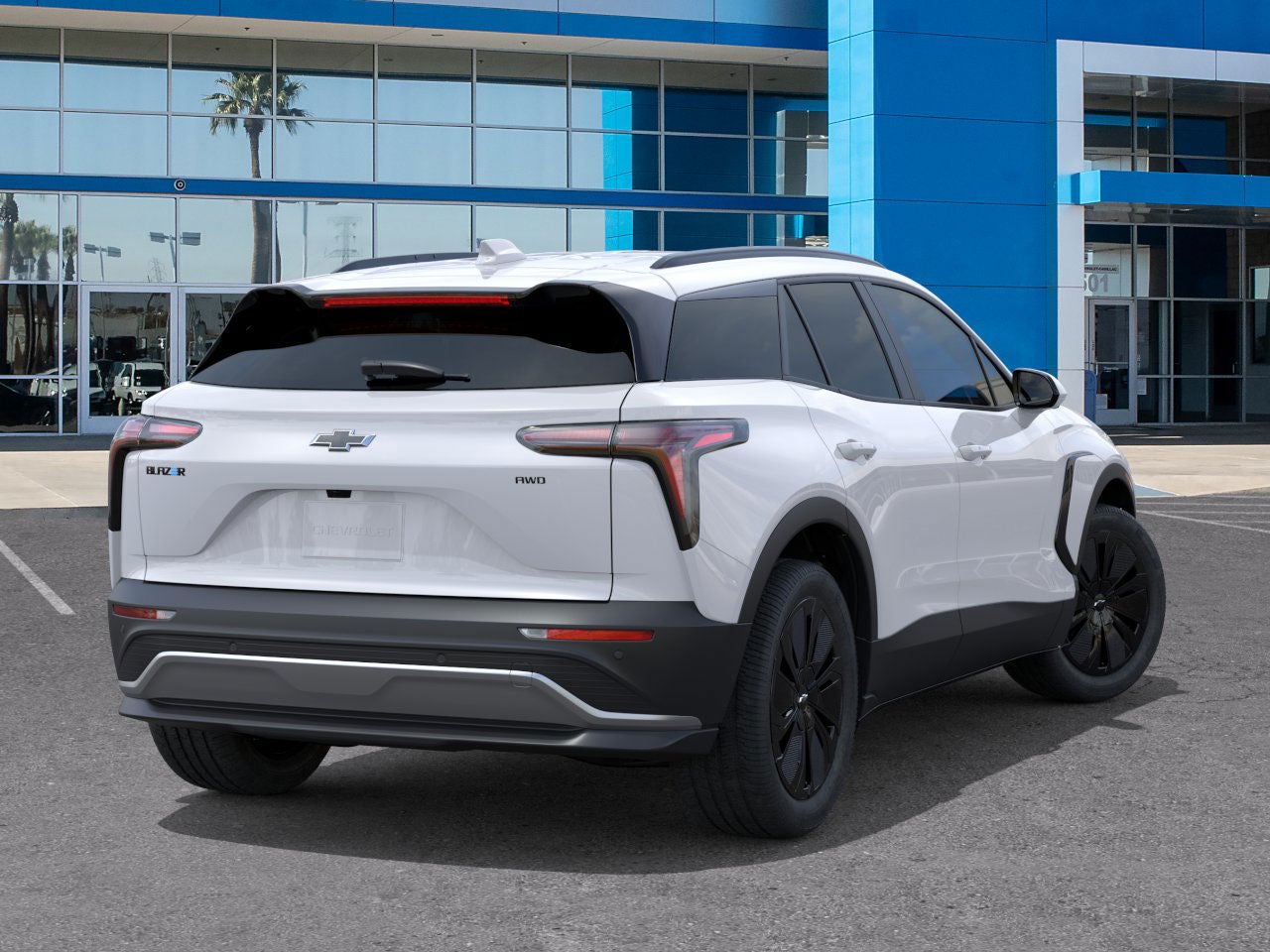 2026 Chevrolet Blazer EV LT