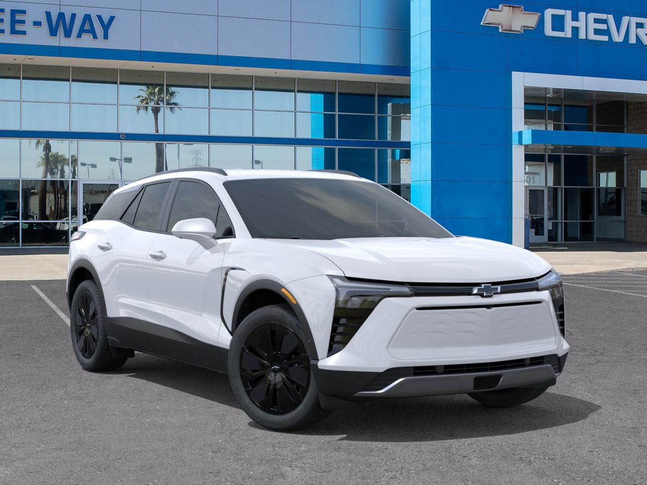 2026 Chevrolet Blazer EV LT