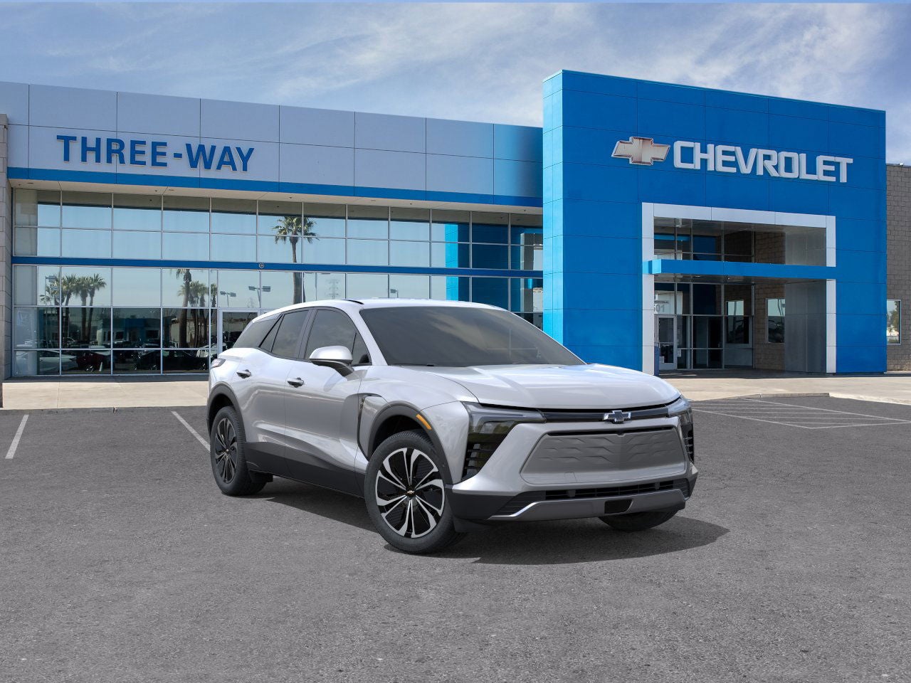 2026 Chevrolet Blazer EV LT