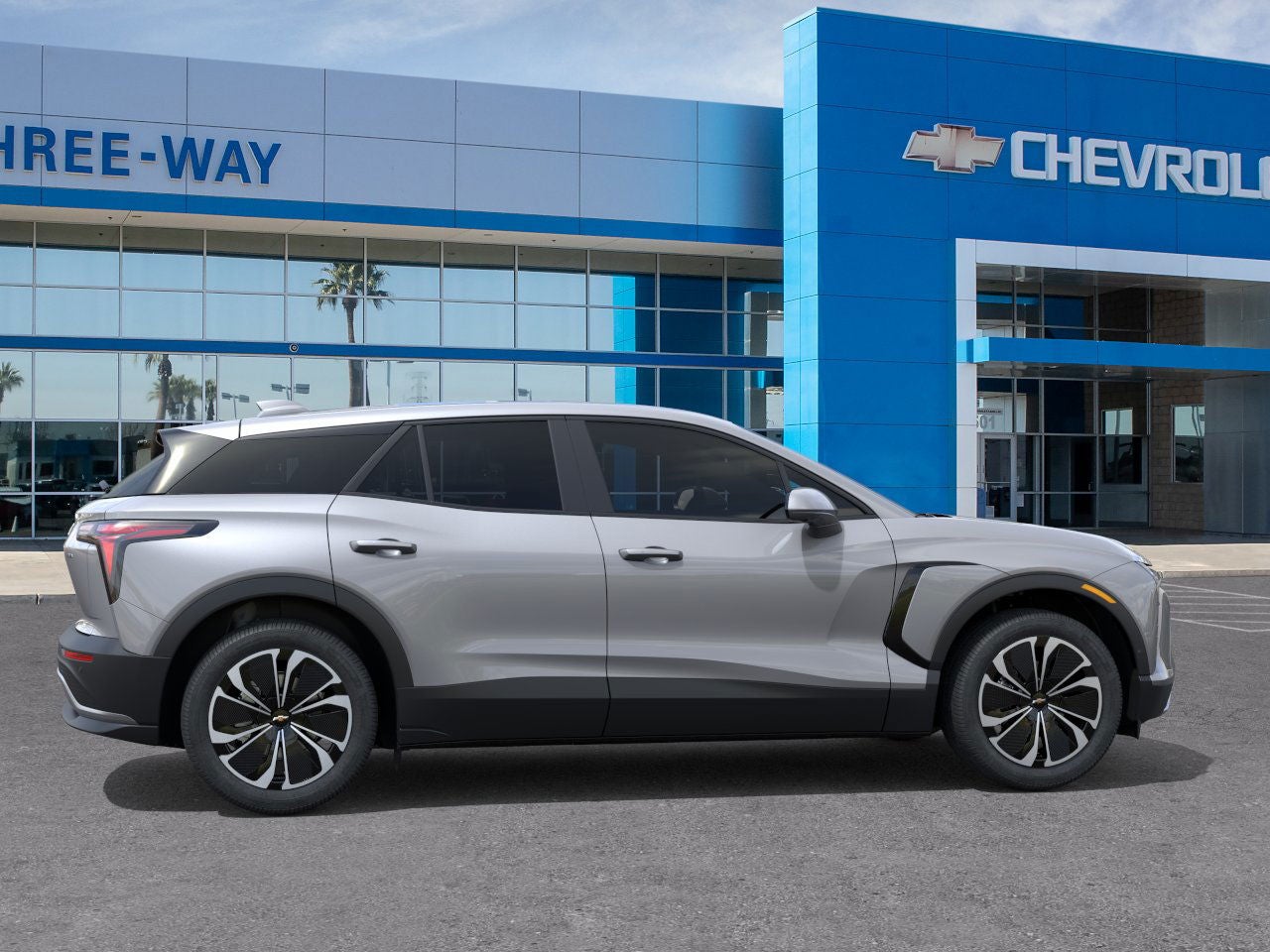 2026 Chevrolet Blazer EV LT