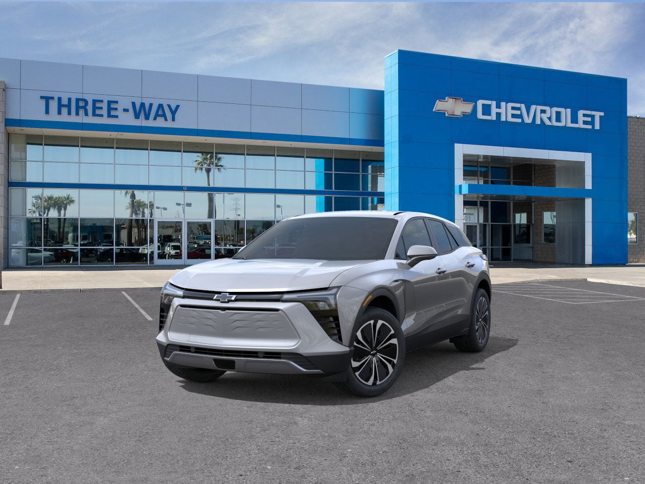 2026 Chevrolet Blazer EV LT