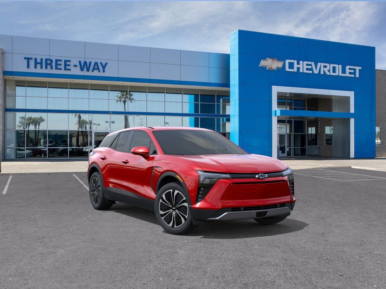 2026 Chevrolet Blazer EV LT