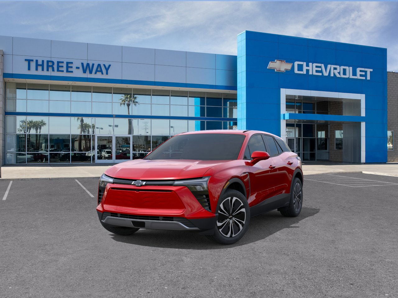 2026 Chevrolet Blazer EV LT