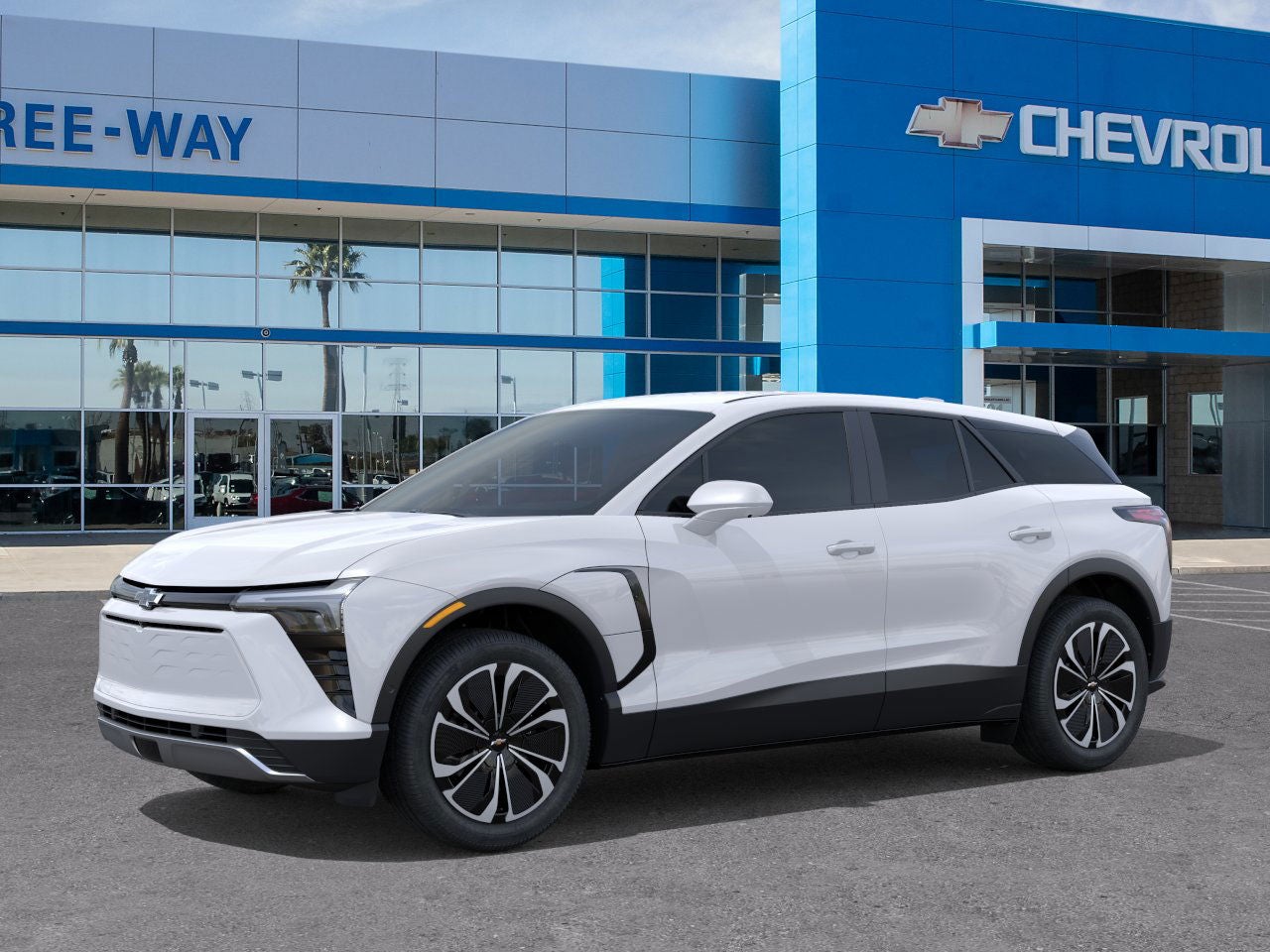2026 Chevrolet Blazer EV LT