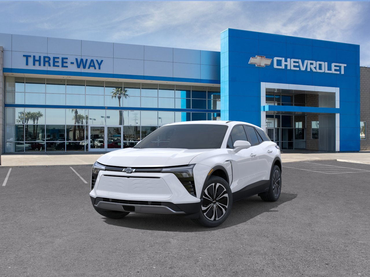 2026 Chevrolet Blazer EV LT