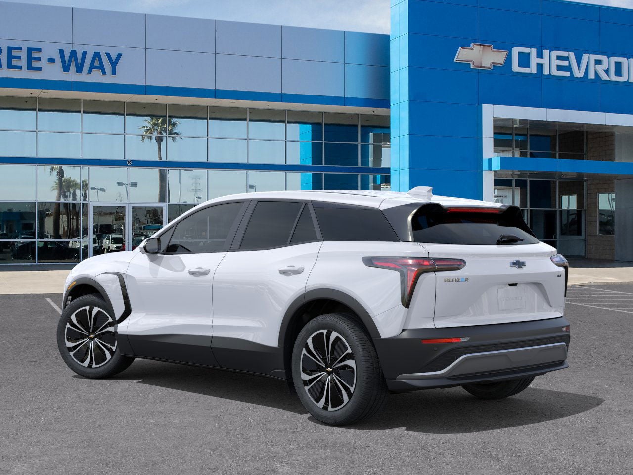 2026 Chevrolet Blazer EV LT