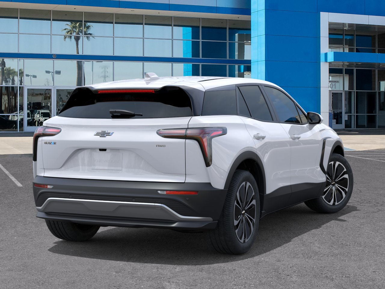 2026 Chevrolet Blazer EV LT