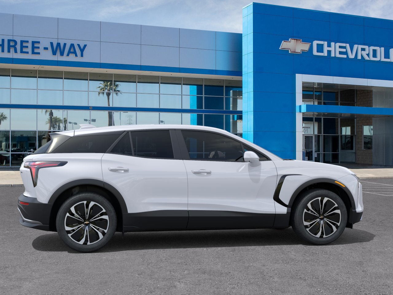 2026 Chevrolet Blazer EV LT