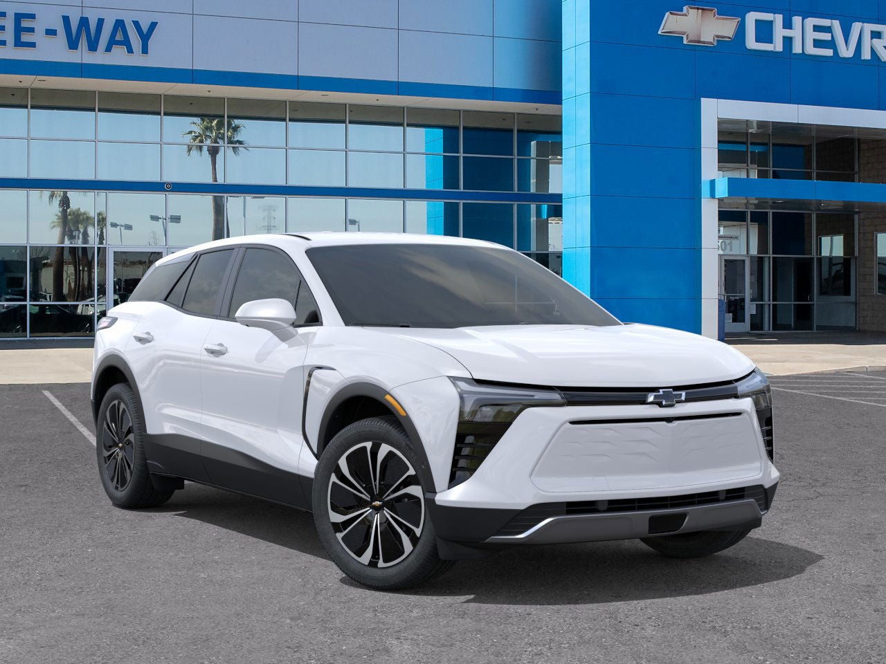 2026 Chevrolet Blazer EV LT