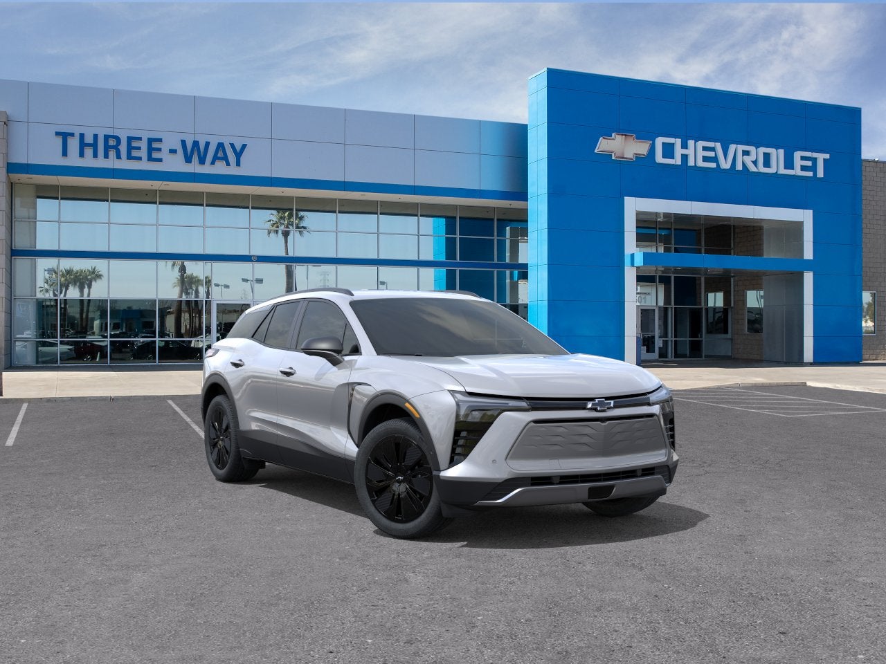 2027 Chevrolet Blazer EV LT