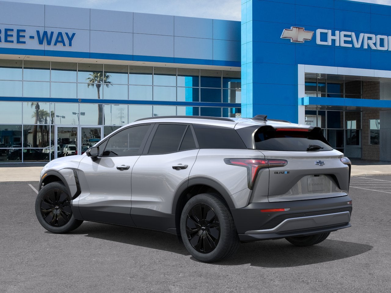 2027 Chevrolet Blazer EV LT